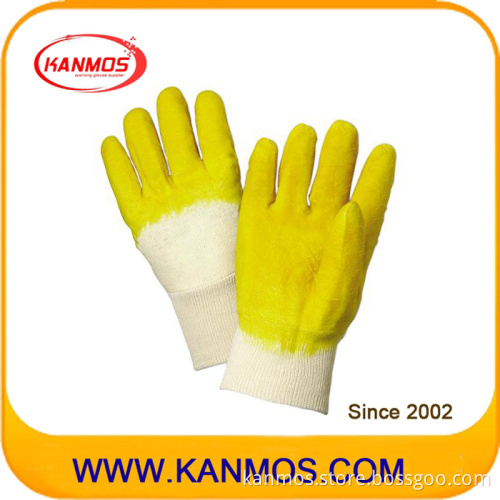 Industrial Safety Cut Resistant Rubber Work Gloves (52001)